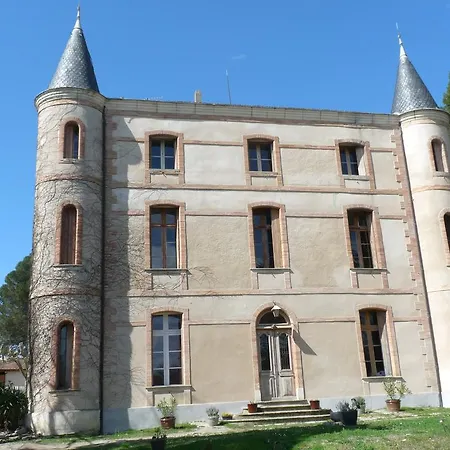 Maison d'hôtes Chateau La Bouriette 3*