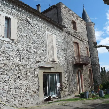 Maison d'hôtes Chateau La Bouriette Moussoulens