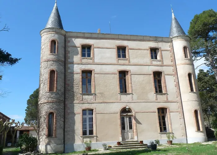 Maison d'hôtes Chateau La Bouriette 3*